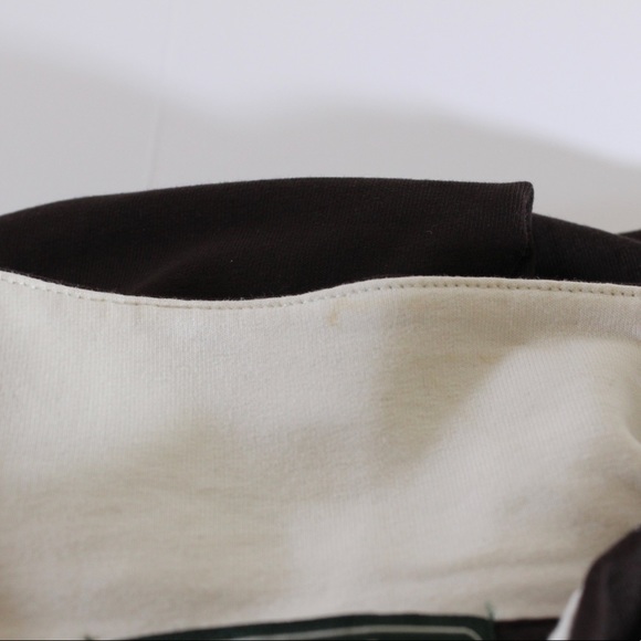 LAUREN RALPH LAUREN Active Crested Cream Brown Jacket Full Zip Size 2XL - Picture 12 of 13